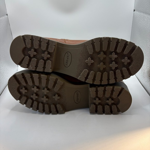 J Sport Womens Violet Boot Brown Size 9 - Picture 3 of 6